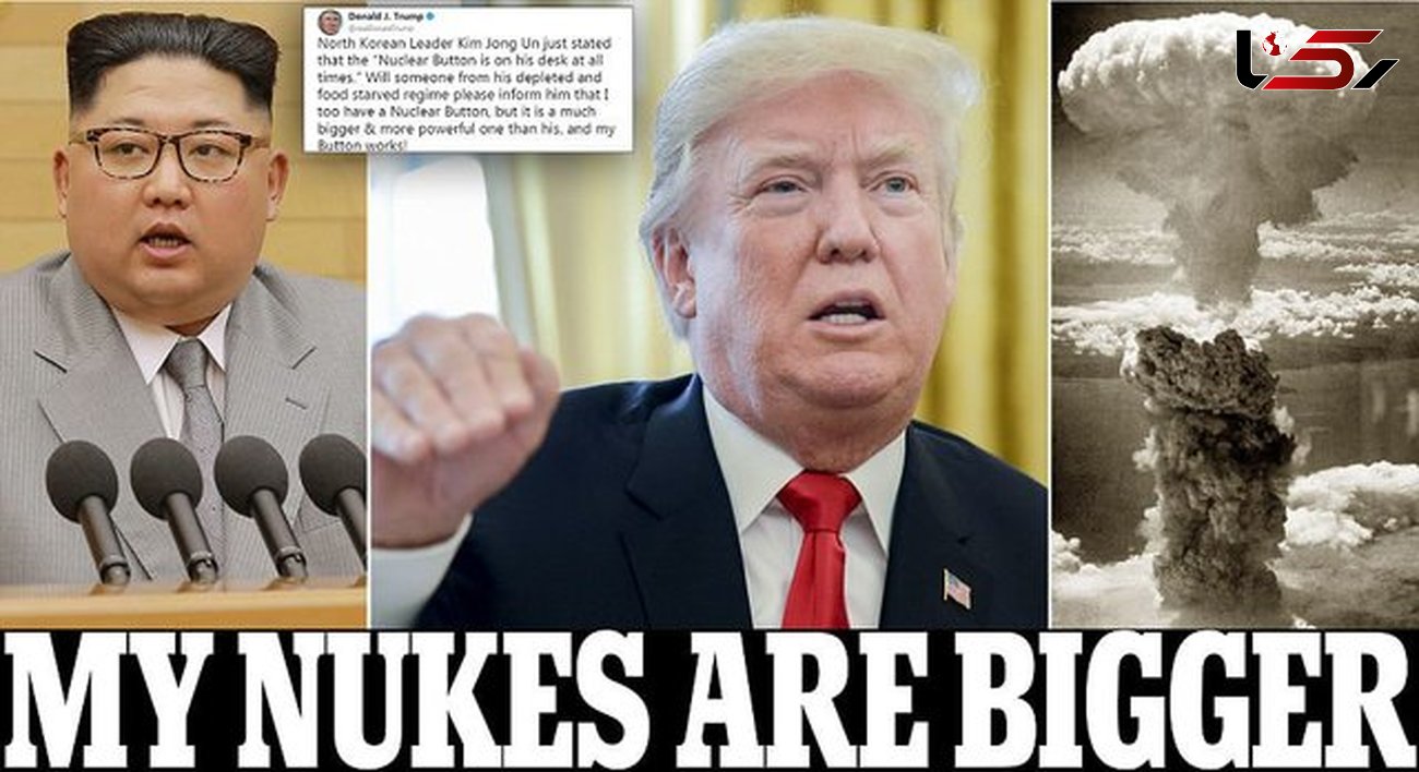کره شمالی دکمه هسته‌ای ترامپ را مسخره کرد؛"ترامپ دیوانه‌ای است که فقط بلوف می‌زند"