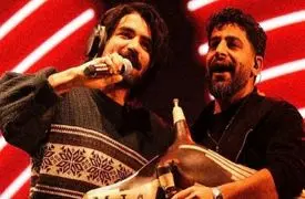 فیلم آواز باشکوه عرفان طهماسبی /  رقص بندری میره و آهنگ گلوبند رو میخونه ریز و ریتمی 