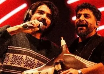 فیلم آواز باشکوه عرفان طهماسبی /  رقص بندری میره و آهنگ گلوبند رو میخونه ریز و ریتمی 