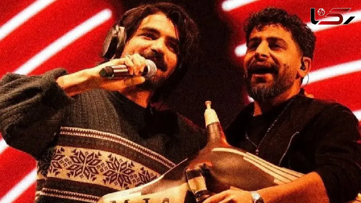 فیلم آواز باشکوه عرفان طهماسبی /  رقص بندری میره و آهنگ گلوبند رو میخونه ریز و ریتمی 