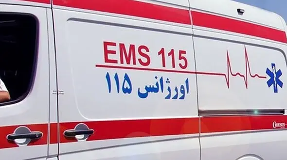 واژگونی مرگبار سانتافه در مشرح عراق  / زن جوان فوت کرد