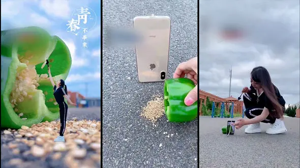 ترفند عکاسی / با کمی خلاقیت حرفه ای عکاسی کنیم + فیلم 