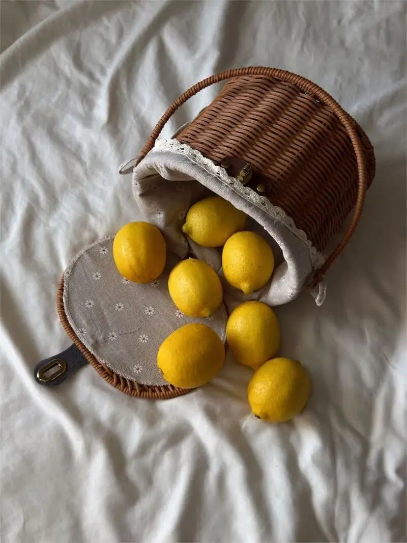 مدل سبد حصیری برای میوه عکس ها