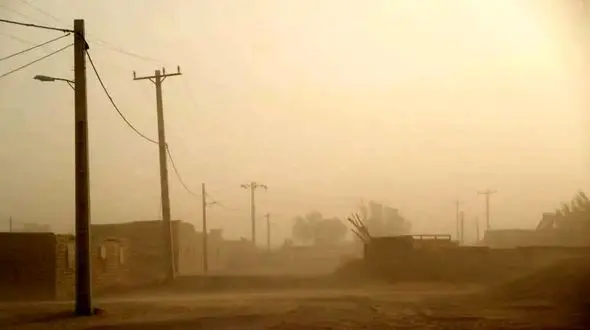 طوفان گرد و خاک در سیستان و بلوچستان؛ وزش باد ۱۱۵ کیلومتری زابل را درنوردید