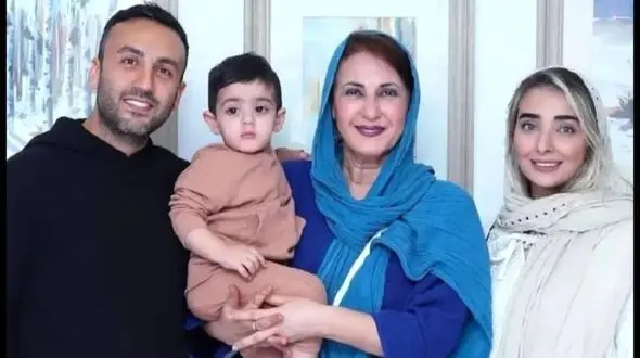 فیلم / ازدواج دوم پویان گنجی پسر فاطمه گودرزی ... / عذرخواهی جلوی دوربین هم  فایده نداشت و...زن دومش کیست ؟! .../ من بخاطر هوو آوردن سر این زنم اونم توی ... 