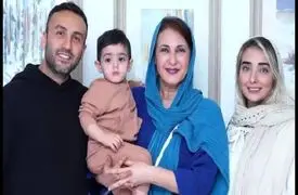 فیلم / ازدواج دوم پویان گنجی پسر فاطمه گودرزی ... / عذرخواهی جلوی دوربین هم  فایده نداشت و...زن دومش کیست ؟! .../ من بخاطر هوو آوردن سر این زنم اونم توی ... 