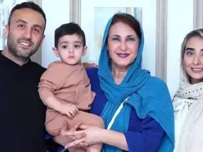 فیلم / ازدواج دوم پویان گنجی پسر فاطمه گودرزی ... / عذرخواهی جلوی دوربین هم  فایده نداشت و...زن دومش کیست ؟! .../ من بخاطر هوو آوردن سر این زنم اونم توی ... 