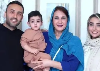 فیلم / ازدواج دوم پویان گنجی پسر فاطمه گودرزی ... / عذرخواهی جلوی دوربین هم  فایده نداشت و...زن دومش کیست ؟! .../ من بخاطر هوو آوردن سر این زنم اونم توی ... 