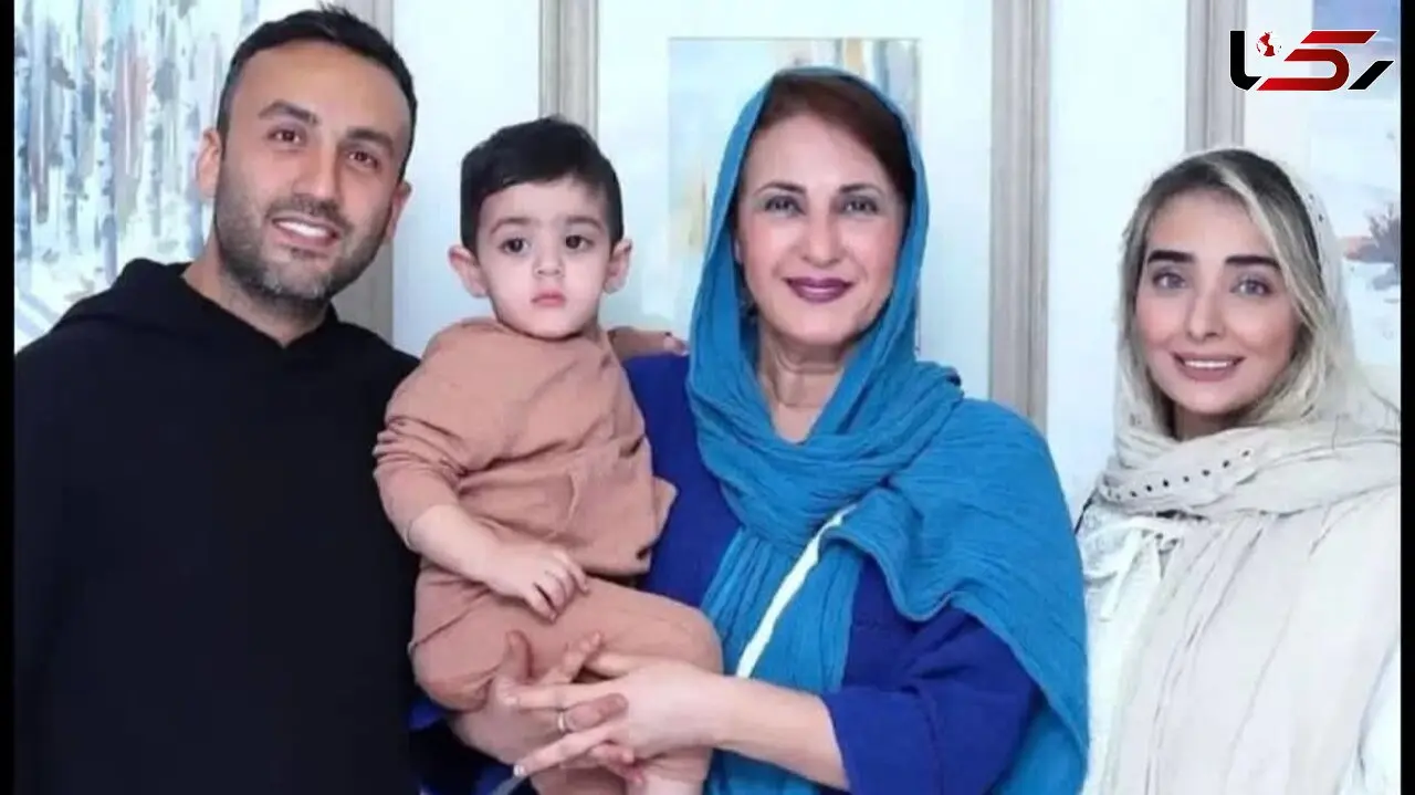 فیلم / ازدواج دوم پویان گنجی پسر فاطمه گودرزی ... / عذرخواهی جلوی دوربین هم  فایده نداشت و...زن دومش کیست ؟! .../ من بخاطر هوو آوردن سر این زنم اونم توی ... 