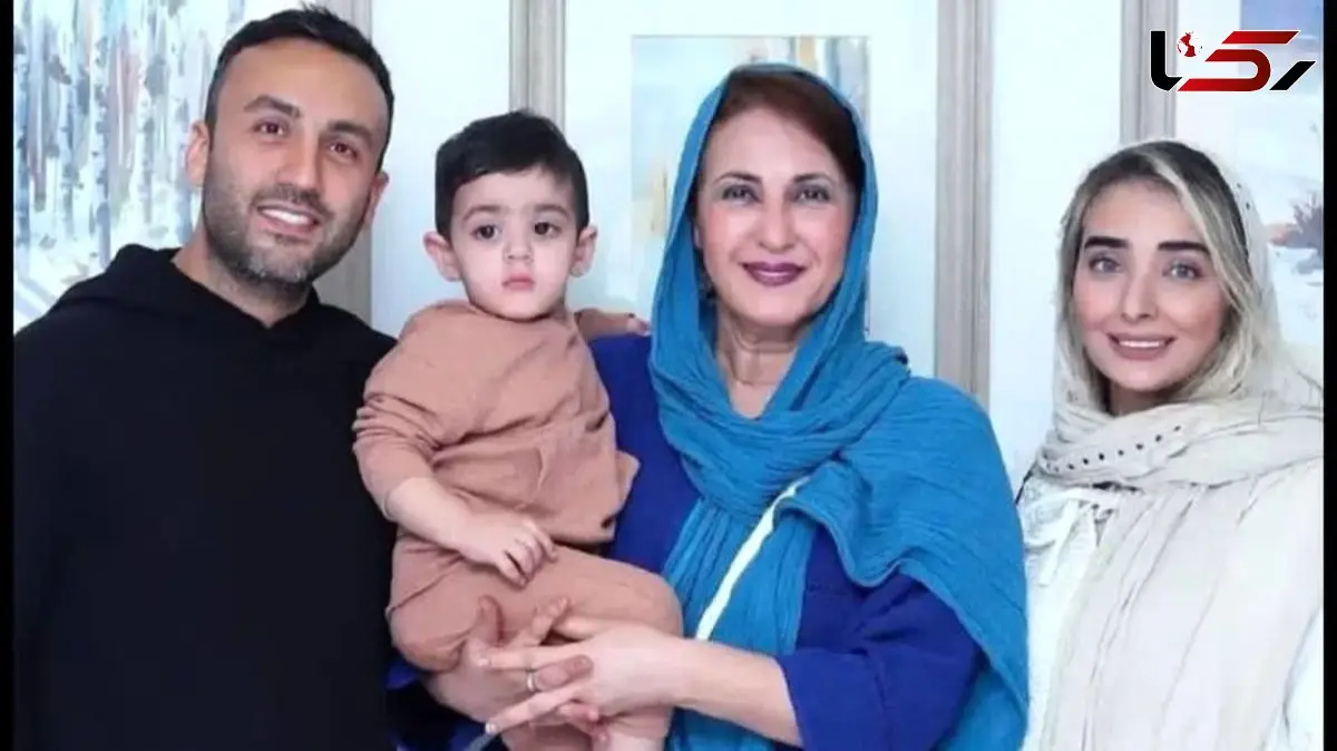 فیلم / ازدواج دوم پویان گنجی پسر فاطمه گودرزی ... / عذرخواهی جلوی دوربین هم  فایده نداشت و...زن دومش کیست ؟! .../ من بخاطر هوو آوردن سر این زنم اونم توی ... 