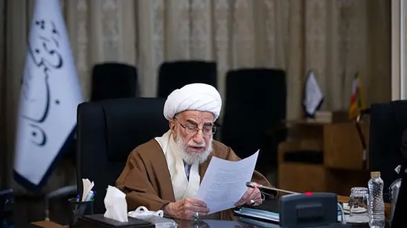 آیت الله جنتی در جلسه شورای نگهبان: