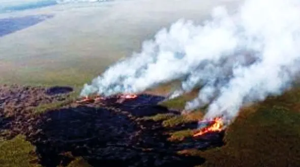 آتش سوزی هورالعظیم بالاخره خاموش شد