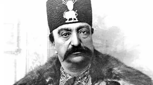 بازیگر معروف ایرانی بدل دختر ناصرالدین شاه است/ عکسی که باور نمی کنید!