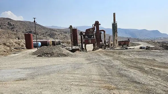 تعطیلی معدن کوه رحمت تخت جمشید قطعی شد