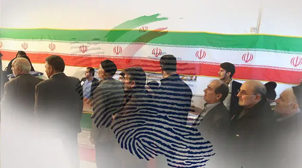  زیباترین تابلوی مشارکت سیاسی ملت در انتخابات 1400 