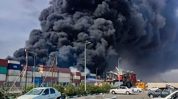 اینفوگرافی از اقدامات قضائی انجام شده در حادثه بندر شهید رجایی