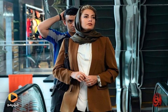 طناز طباطبایی و علی شادمان