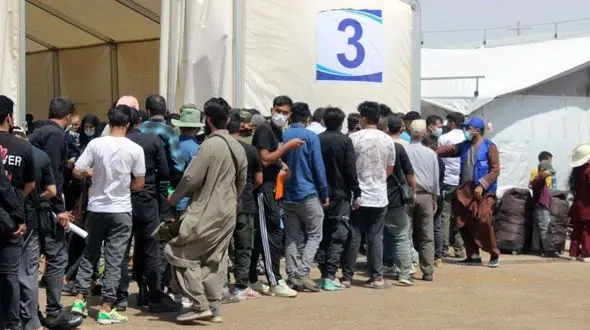  450 هزار مهاجر از ایران وارد افغانستان شدند 