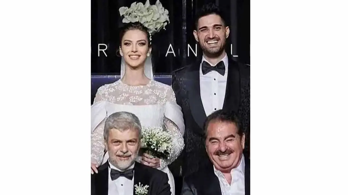 فیلم منتشره از چیدمان اصیل ایرانی جشن عروسی مجلل پسر ابراهیم تاتلیس / لباس عروس ایرانی و حضور پررنگ اوزجان دنیز، تارکان، ابرو گوندش، ماهسون، هولیا افشار و دیگر بازیگران و خوانندگان