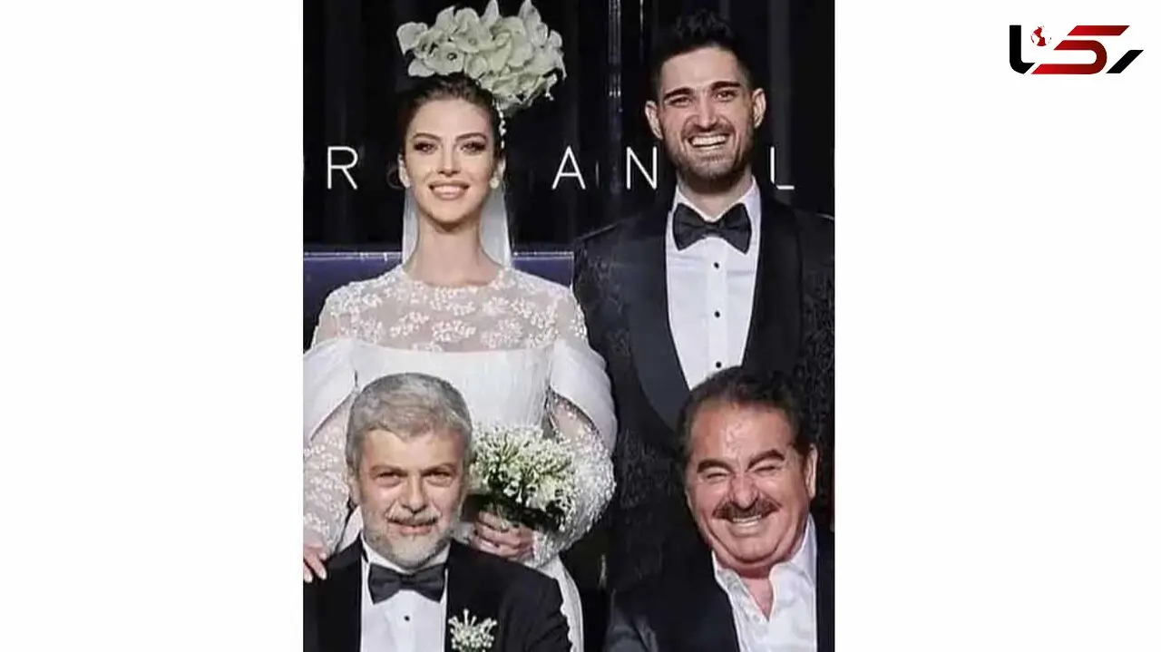 فیلم منتشره از چیدمان اصیل ایرانی جشن عروسی مجلل پسر ابراهیم تاتلیس / لباس عروس ایرانی و حضور پررنگ اوزجان دنیز، تارکان، ابرو گوندش، ماهسون، هولیا افشار و دیگر بازیگران و خوانندگان
