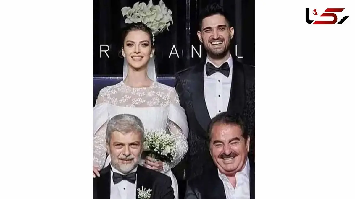 فیلم منتشره از چیدمان اصیل ایرانی جشن عروسی مجلل پسر ابراهیم تاتلیس / لباس عروس ایرانی و حضور پررنگ اوزجان دنیز، تارکان، ابرو گوندش، ماهسون، هولیا افشار و دیگر بازیگران و خوانندگان