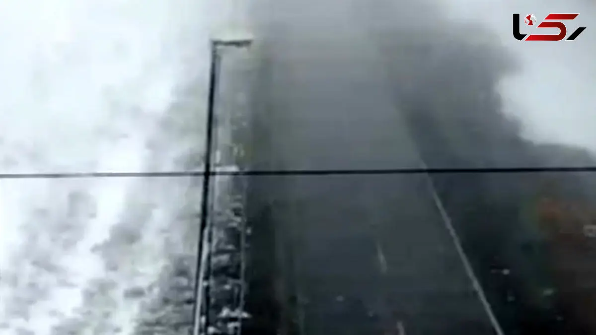 فیلم سپیدپوش شدن گردنه شریف آباد محور باغچه به نیشابور