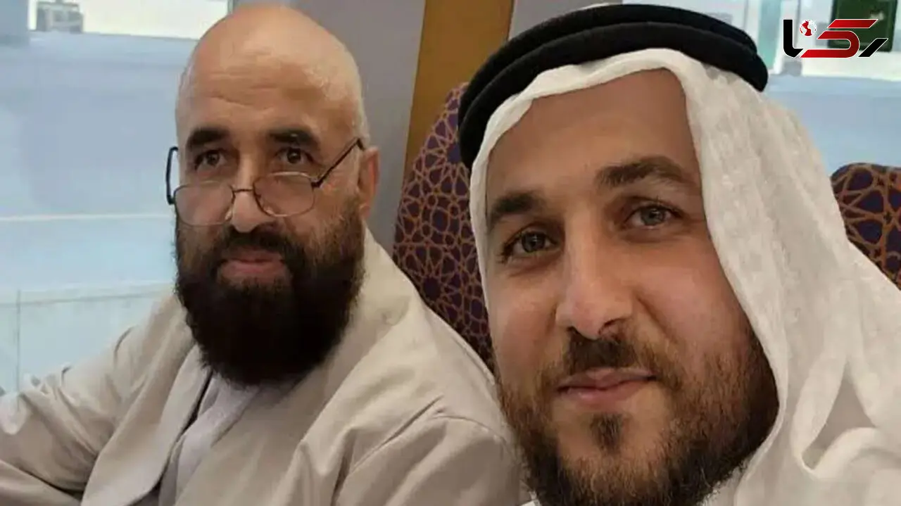 سید کاظم روح بخش حاجی زندانی در عربستان آزاد شد + فیلم و عکس 