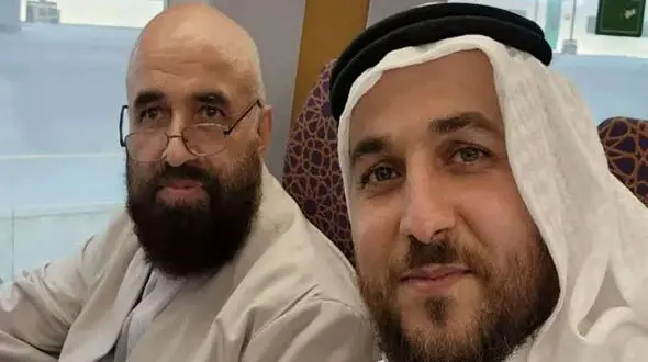 سید کاظم روح بخش حاجی زندانی در عربستان آزاد شد + فیلم و عکس 