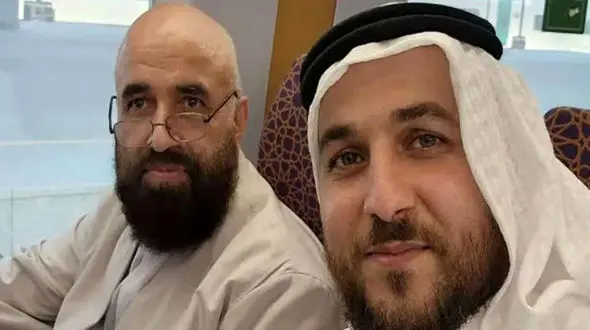 سید کاظم روح بخش حاجی زندانی در عربستان آزاد شد + فیلم و عکس 