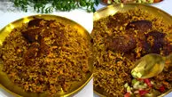 آموزش یه مخلوط‌ پلوی خونگی ساده ولی پرعطر و خوشمزه / فیلم