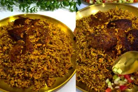 آموزش یه مخلوط‌ پلوی خونگی ساده ولی پرعطر و خوشمزه / فیلم