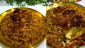 آموزش یه مخلوط‌ پلوی خونگی ساده ولی پرعطر و خوشمزه / فیلم