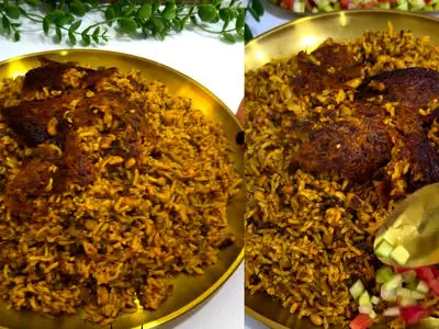 آموزش یه مخلوط‌ پلوی خونگی ساده ولی پرعطر و خوشمزه / فیلم