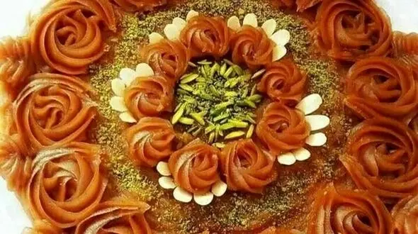 آموزش حلوای سه آرد ویژه افطاری های ماه مبارک رمضان