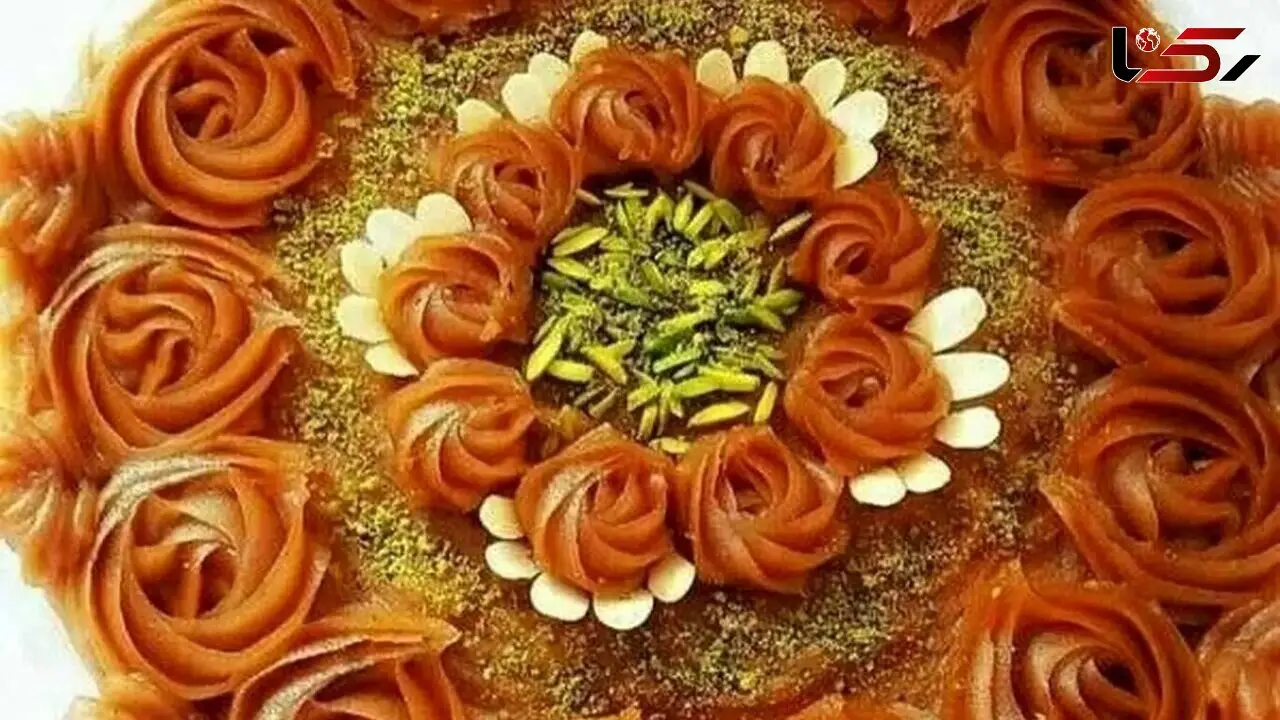 آموزش حلوای سه آرد ویژه افطاری های ماه مبارک رمضان