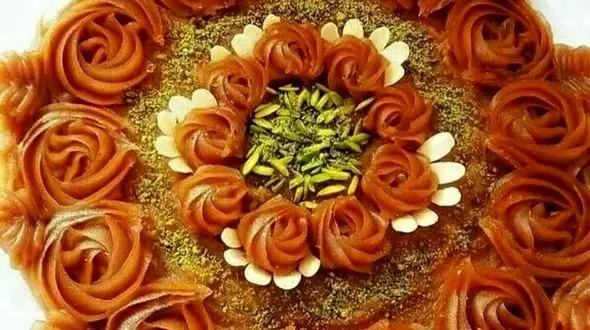 آموزش حلوای سه آرد ویژه افطاری های ماه مبارک رمضان