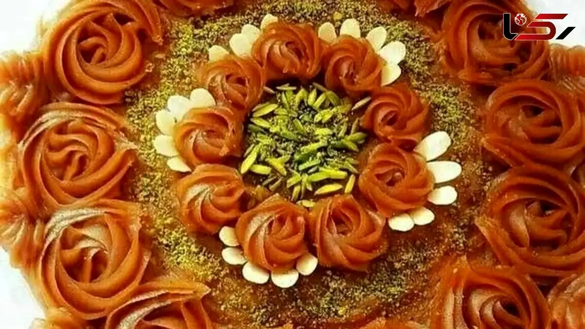آموزش حلوای سه آرد ویژه افطاری های ماه مبارک رمضان