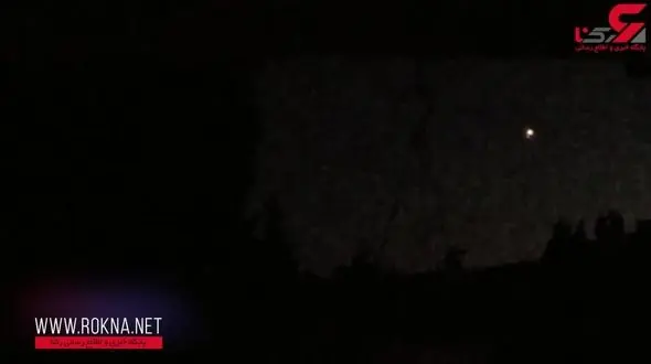شکار یوفوهای عجیب درخشان در تاریکی شب! +فیلم