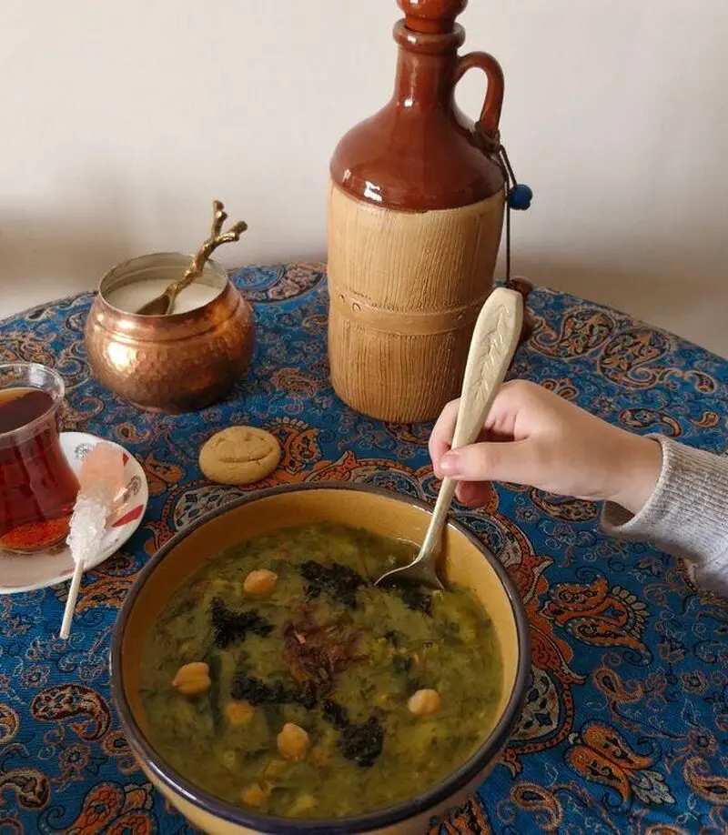 آش شولی