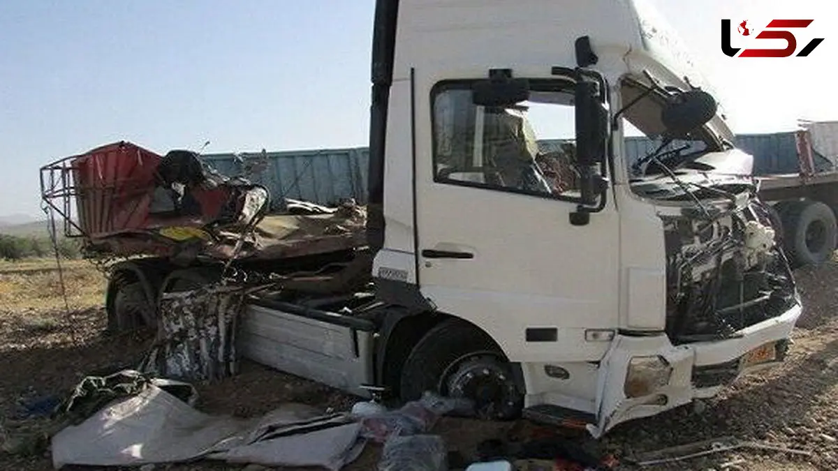 مرگ دردناک 6 زن و مرد در صحنه تصادف اتوبان زنجان 