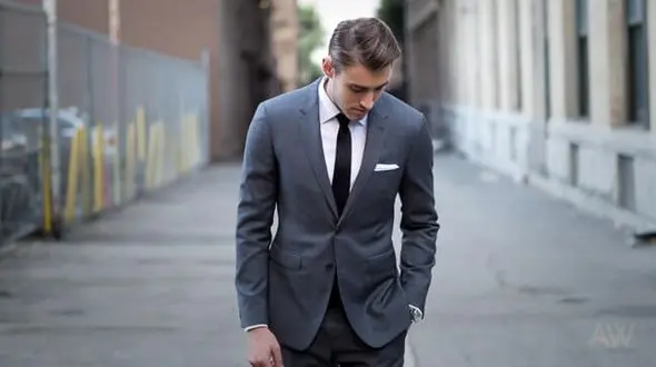 بهترین ست با کت و شوار طوسی برای مردان خوش پوش!