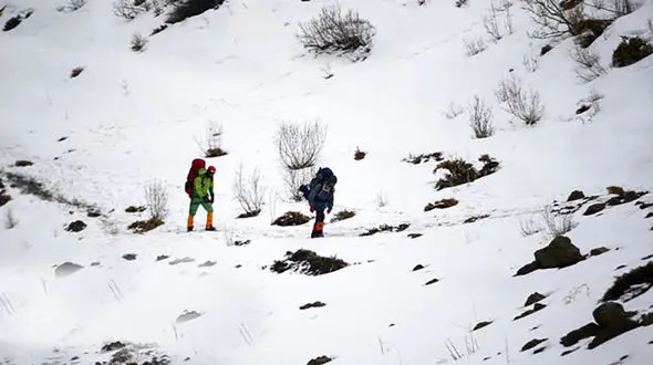 آخرین وضعیت منطقه سقوط هواپیمای تهران-یاسوج
