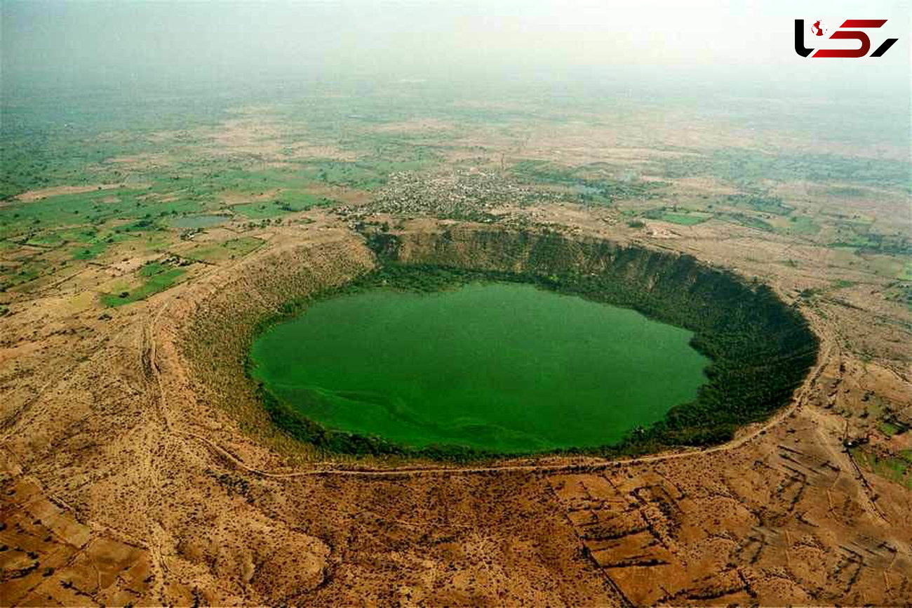 دریاچه های رویایی در هند/راز پیدایش این دریچه چیست؟