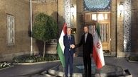 Iranian, Tajik FMs discuss mutual relations, cooperation