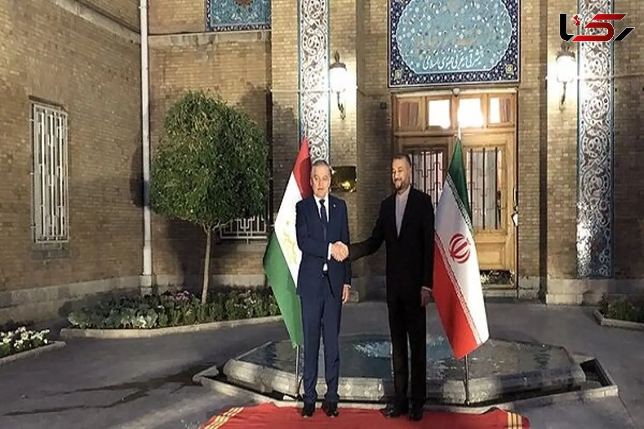 Iranian, Tajik FMs discuss mutual relations, cooperation