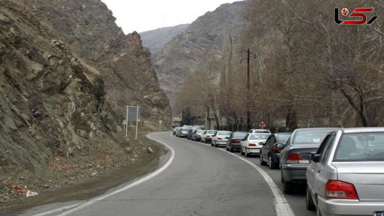  مرزن آباد به سمت کرج و تهران یک طرفه می‌شود 