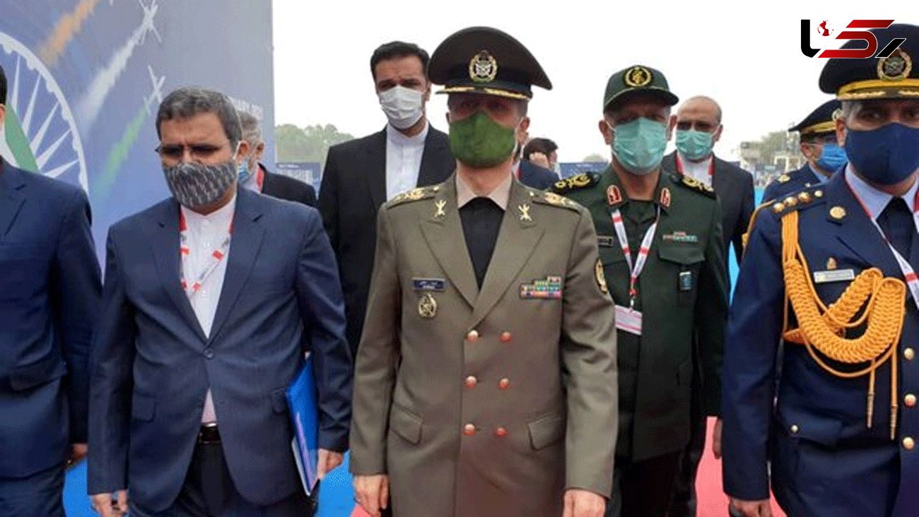 Iranian Defense Min. visits Aero India 2021 