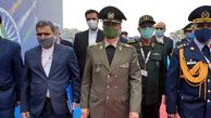 Iranian Defense Min. visits Aero India 2021 