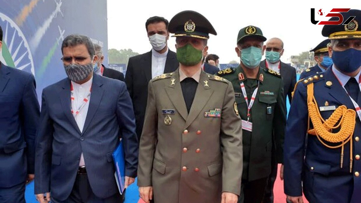 Iranian Defense Min. visits Aero India 2021 