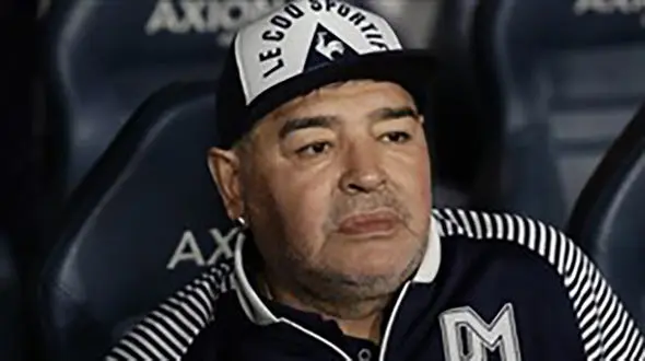  مارادونا درگذشت + جزییات